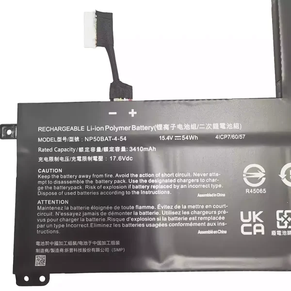 筆記型電腦電池 NP50BAT-4-54 - Image 3