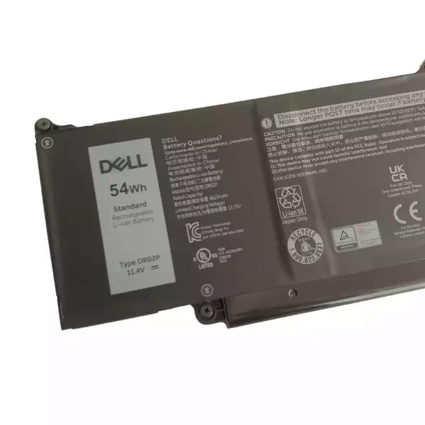 筆記型電腦電池 DELL DR02P R73TC - Image 3