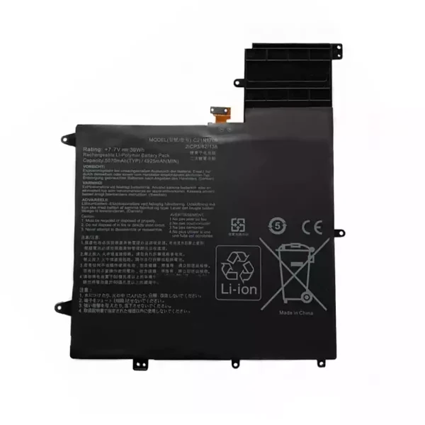 筆記型電腦電池 ASUS C21N1706