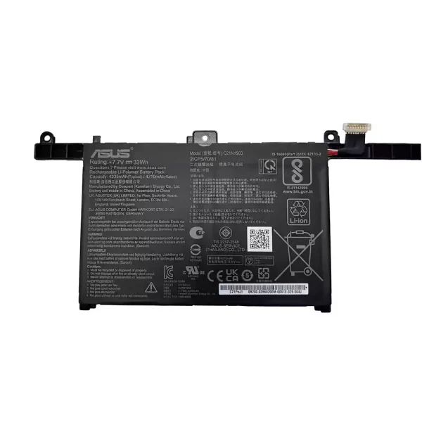 筆記型電腦電池 ASUS C21N1903