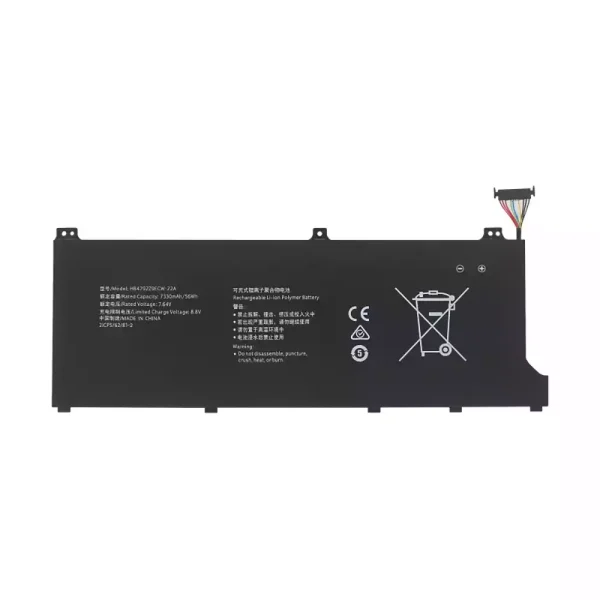 筆記型電腦電池 HUAWEI HB4792Z9ECW-22A