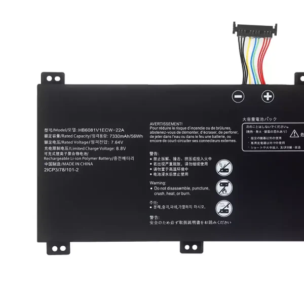 筆記型電腦電池 HUAWEI HB6081V1ECW-22A - Image 3