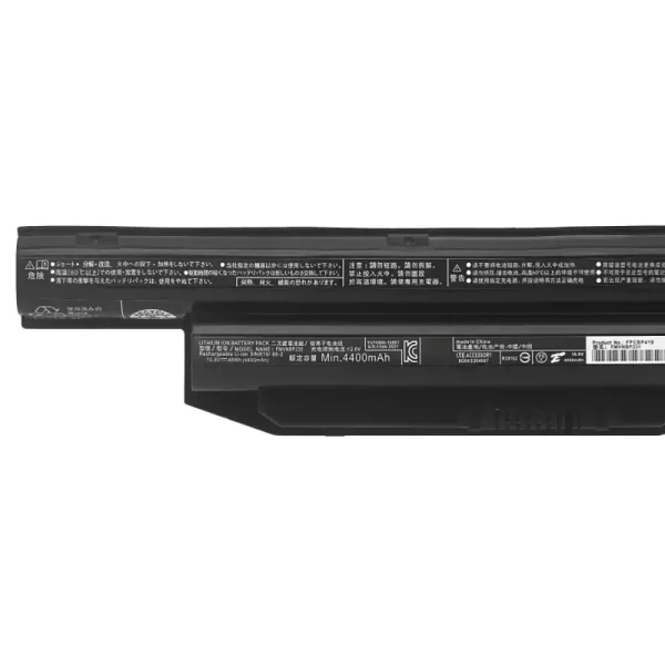 筆記型電腦電池 Fujitsu FMVNBP227 FMVNBP228 FMVNBP229 FMVNBP237 FPB0301S FPB0311S FPB0297S FPB0298S FPB0313S FPB0317S FPB0319S - Image 3
