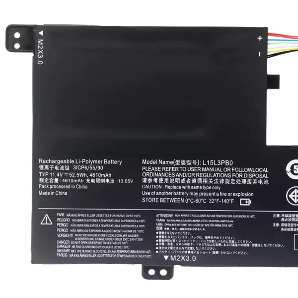 筆記型電腦電池 LENOVO Ideapad 320S-14AST 320S-14IKB 320S-15IKB 320S-15AST 320S-15ABR flex5 1470 flex5 1570 - Image 3