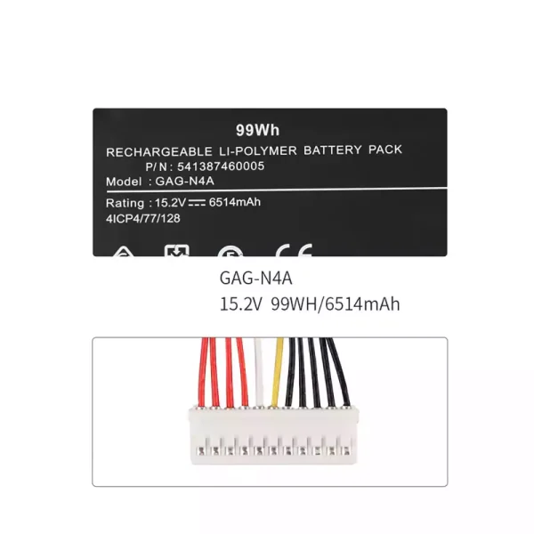 筆記型電腦電池 GAG-N4A - Image 3