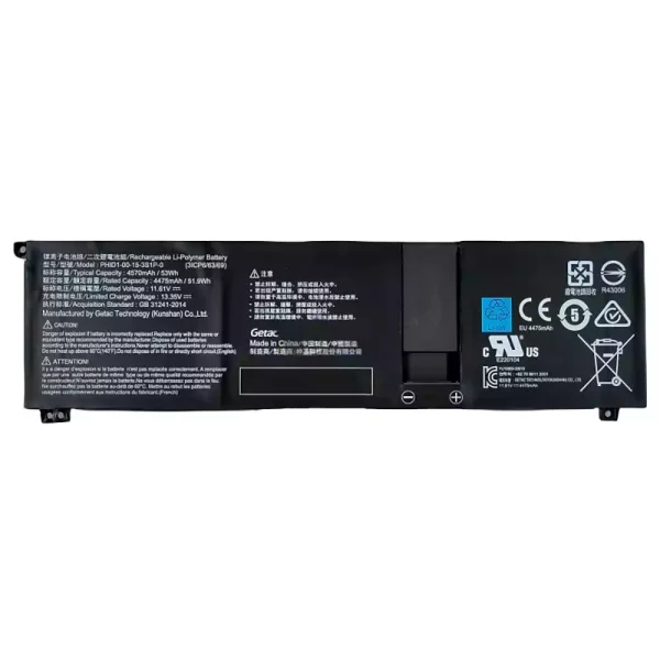 筆記型電腦電池 PHID1-00-15-3S1P-0
