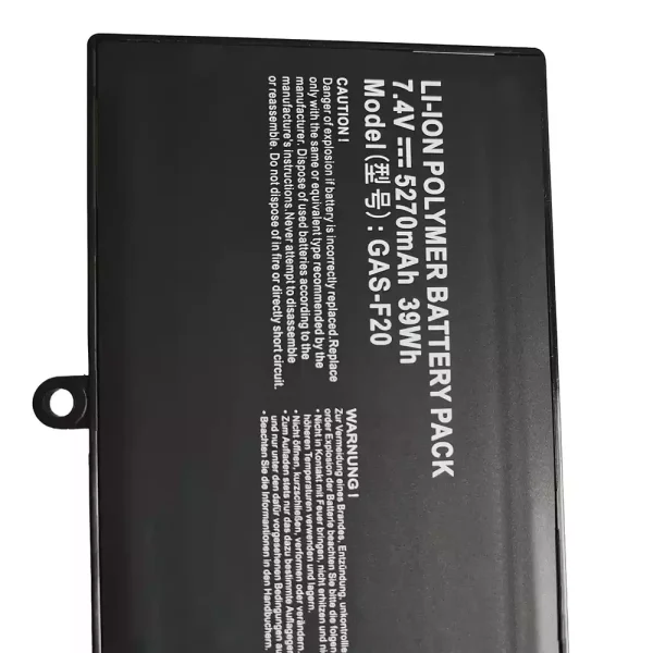 筆記型電腦電池 GAS-F20 - Image 4