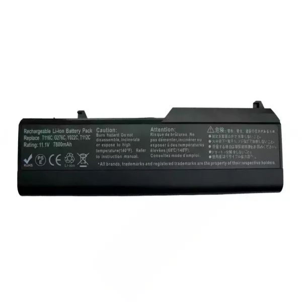 筆記型電腦電池 DELL T116C K738H T112C