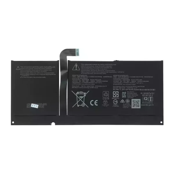 筆記型電腦電池 96BTA016H 96BTA015H DYNC01,Microsoft Surface Pro 8 1983 1982