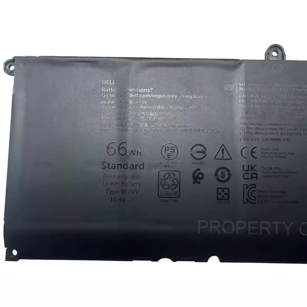 筆記型電腦電池 DELL 9FTVV - Image 3
