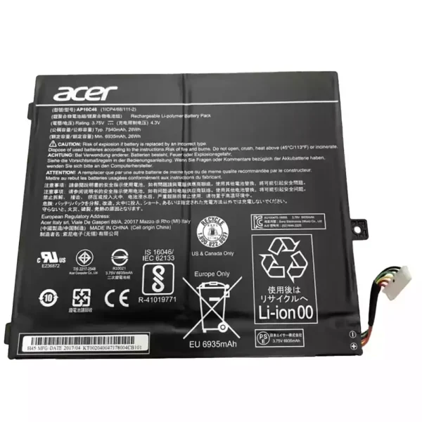 筆記型電腦電池 Acer AP16C46