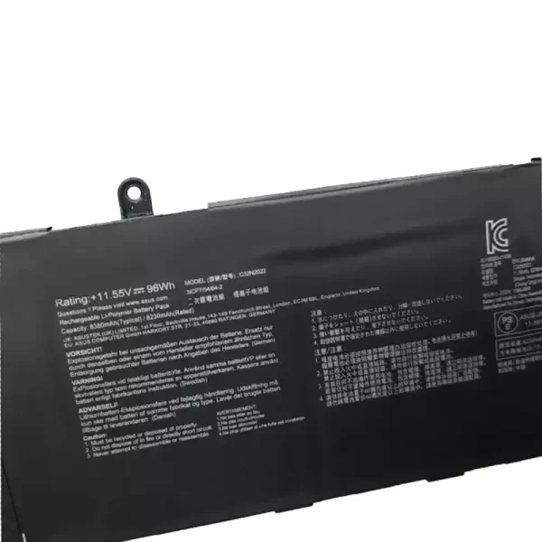 筆記型電腦電池 ASUS C32N2022 - Image 3