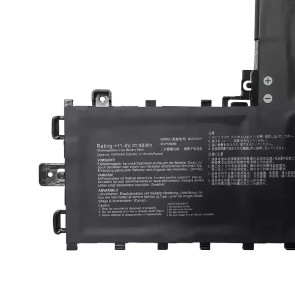 筆記型電腦電池 ASUS B31N2015 - Image 3