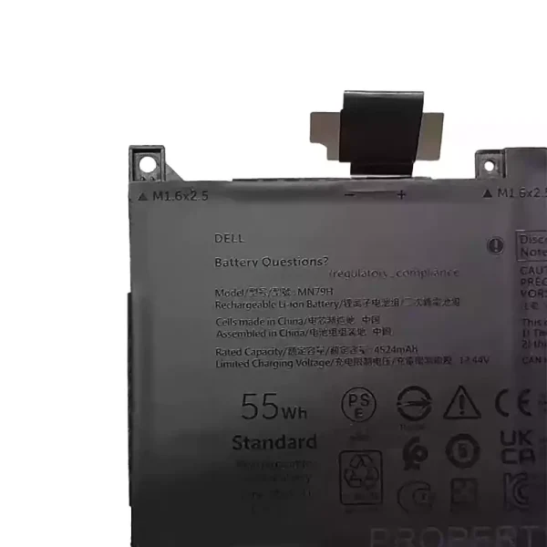 筆記型電腦電池 Dell MN79H NXRKW - Image 3