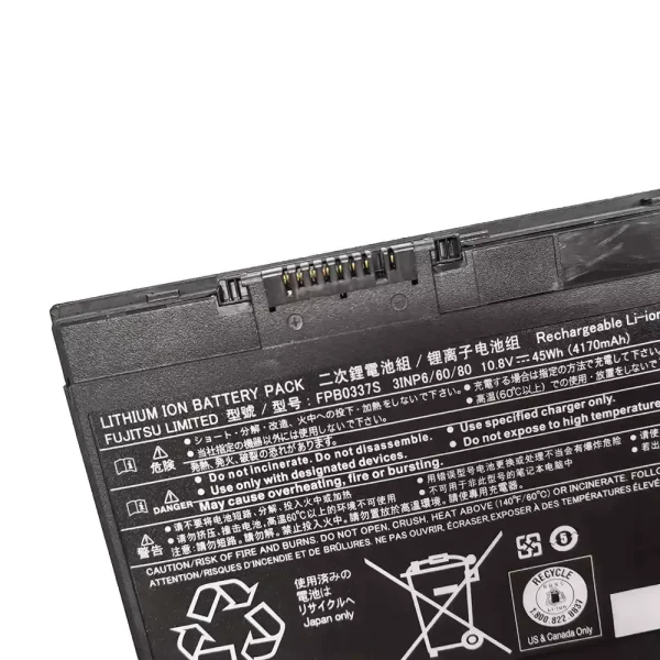 筆記型電腦電池 Fujitsu FMVNBP246,Fujitsu Lifebook P727 P728 U727 U728 U729 - Image 3