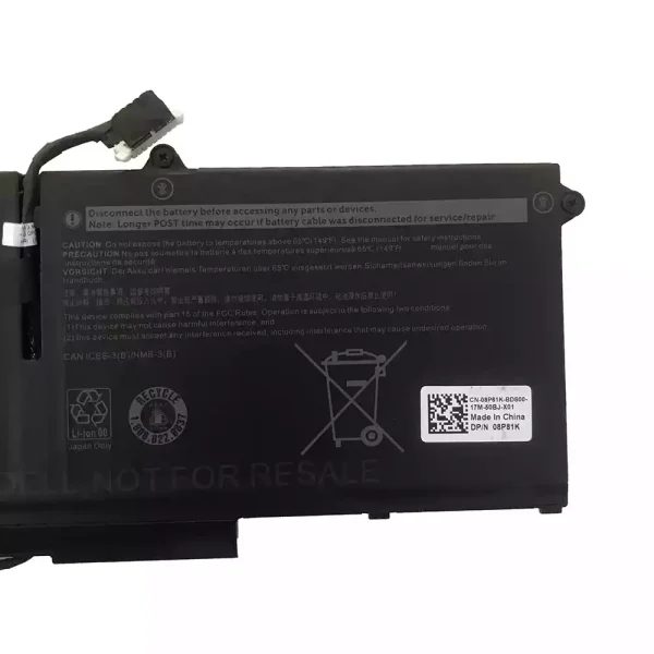 筆記型電腦電池 DELL FK0VR FKOVR - Image 4