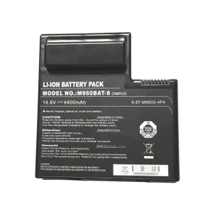 筆記型電腦電池 CLEVO M860BAT-8