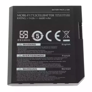 筆記型電腦電池 DELL Alienware M17x L062056 MOBL-F1712CELL