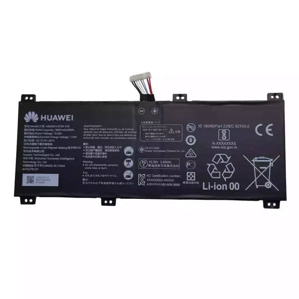 筆記型電腦電池 HUAWEI HB6081V1ECW-41B HB6081V1ECW-41C