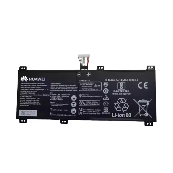 筆記型電腦電池 HUAWEI HB6081V1ECW-41B HB6081V1ECW-41C - Image 2