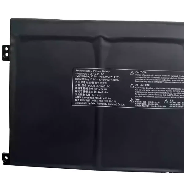 筆記型電腦電池 PLIDB-00-15-4S1P-0 - Image 3