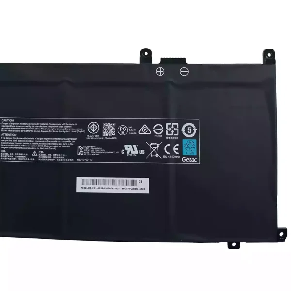 筆記型電腦電池 PLIDB-00-15-4S1P-0 - Image 4