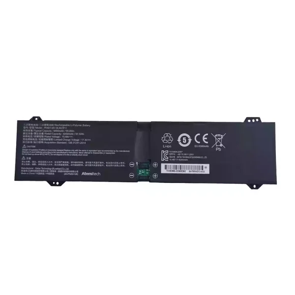 筆記型電腦電池 PHID1-00-18-4S1P-1 PHID1-13-17-4S1P-0