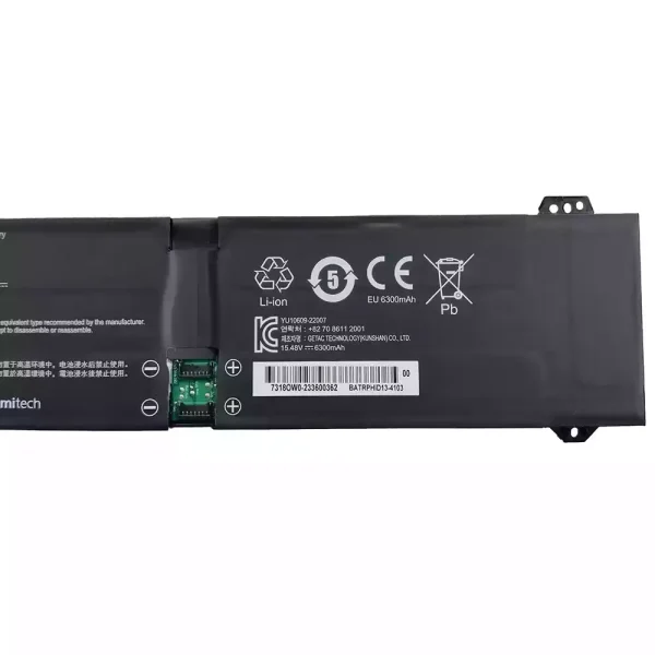 筆記型電腦電池 PHID1-00-18-4S1P-1 PHID1-13-17-4S1P-0 - Image 3