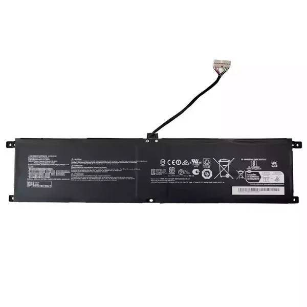 筆記型電腦電池 MSI BTY-M6M4