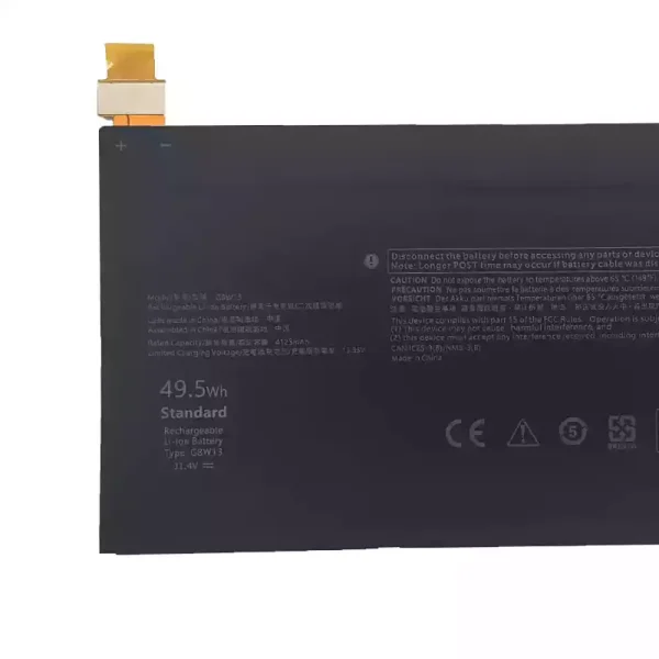 筆記型電腦電池 DELL G8W13 - Image 3
