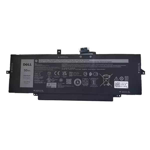 筆記型電腦電池 DELL 47XV3 5Y3T9