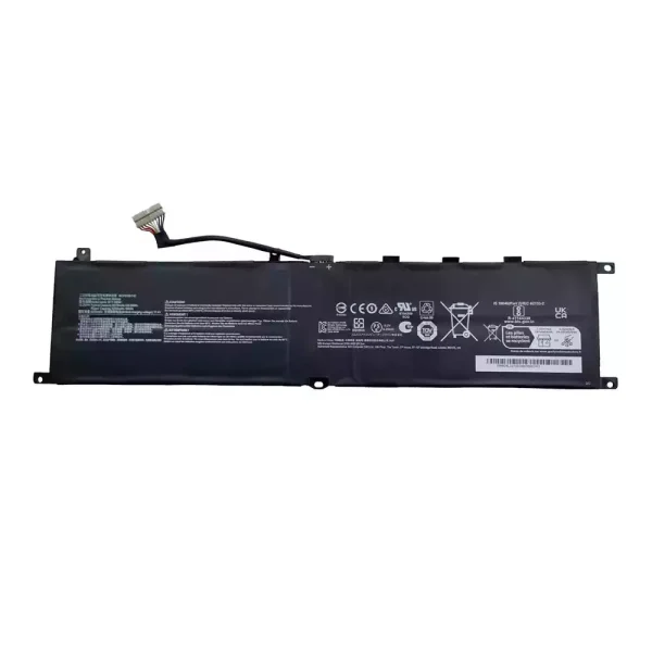 筆記型電腦電池 MSI BTY-M6M1