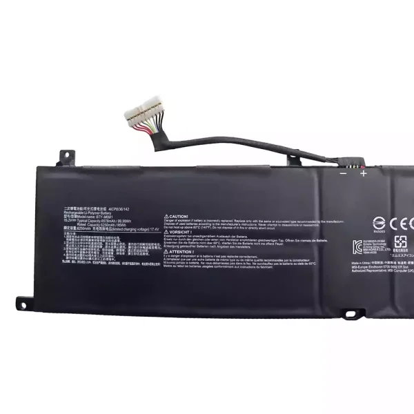 筆記型電腦電池 MSI BTY-M6M1 - Image 3