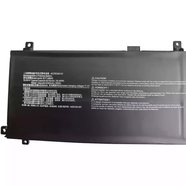 筆記型電腦電池 MSI BTY-M6M3 - Image 3
