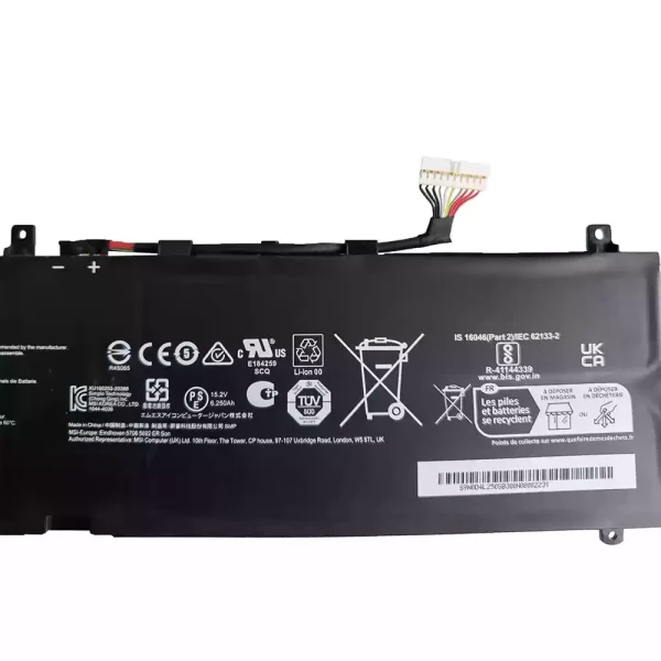 筆記型電腦電池 MSI BTY-M6M3 - Image 4