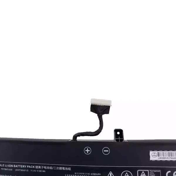 筆記型電腦電池 PD70BAT-6 PD70BAT-6-80 - Image 3