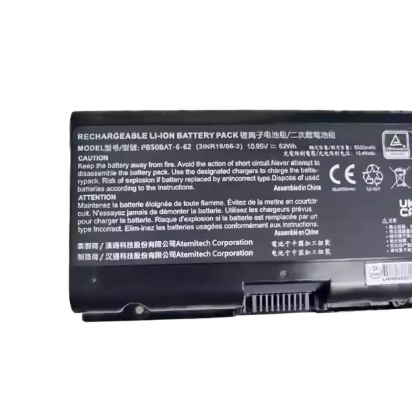 筆記型電腦電池 PB50BAT-6-62 - Image 3