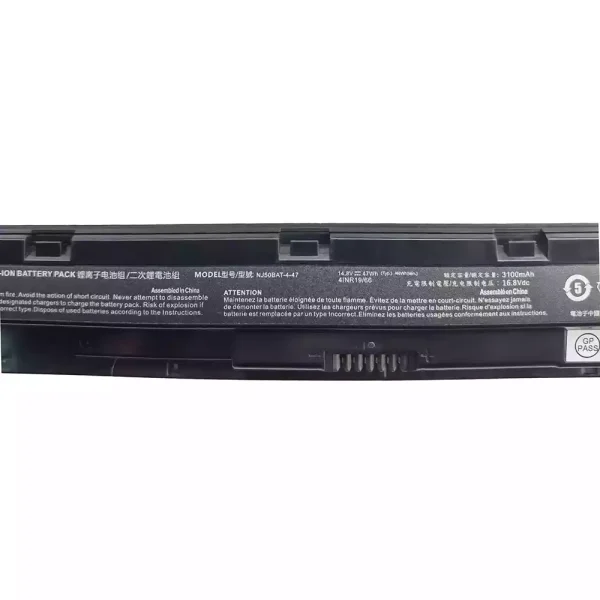 筆記型電腦電池 CLEVO NJ50BAT-4-47 - Image 2