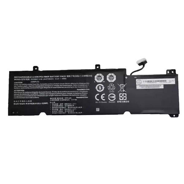筆記型電腦電池 CLEVO NV40BAT-4-53