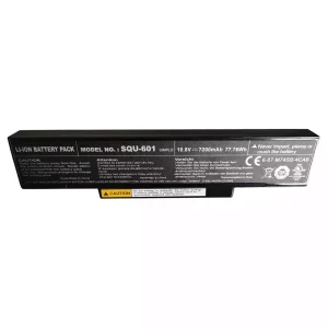 筆記型電腦電池 CLEVO SQU-601