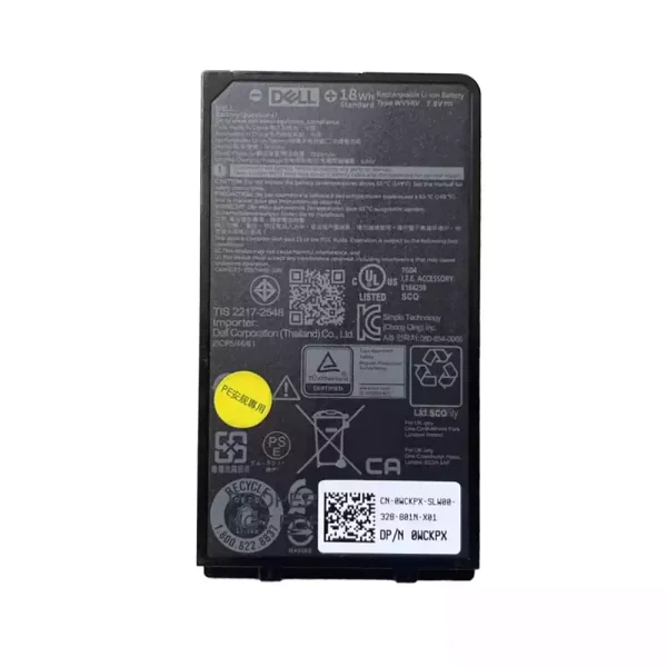 筆記型電腦電池 DELL WV9RV WCKPX