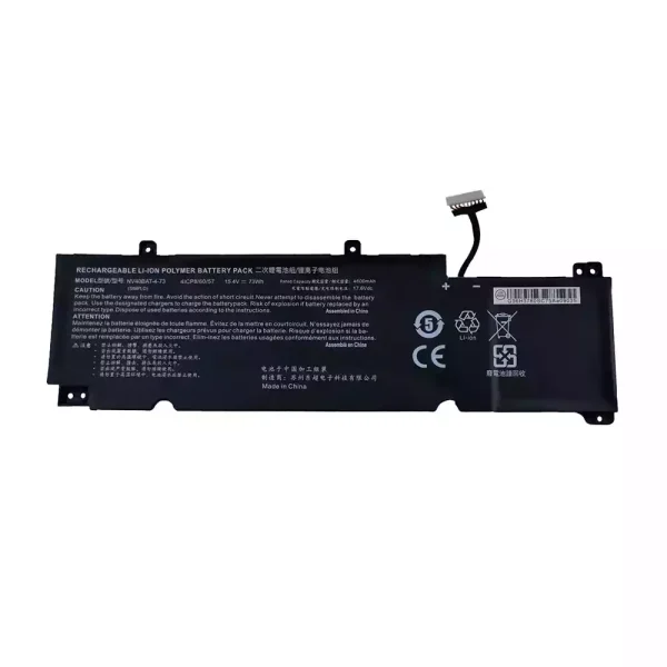 筆記型電腦電池 NV40BAT-4-73 6-87-NV4RS-74M00