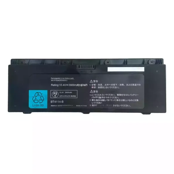 筆記型電腦電池 EPSON A41-P15 TF1H-FRU BT4114-B