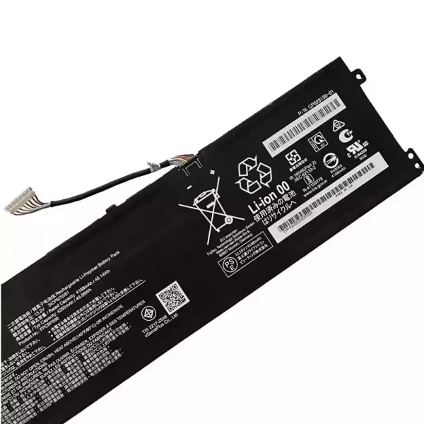 筆記型電腦電池 FUJITSU FPB0370 FPCBP598 CP829150-01 - Image 4