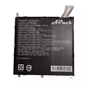 筆記型電腦電池 APack APP00364
