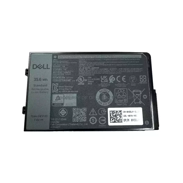筆記型電腦電池 DELL 6WVHD VDDJY