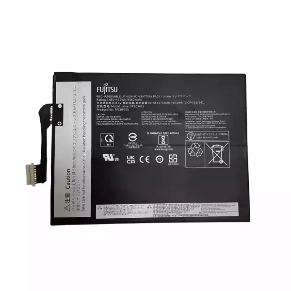 筆記型電腦電池 Fujitsu FPB0361S FPCBP595 CP813800-01