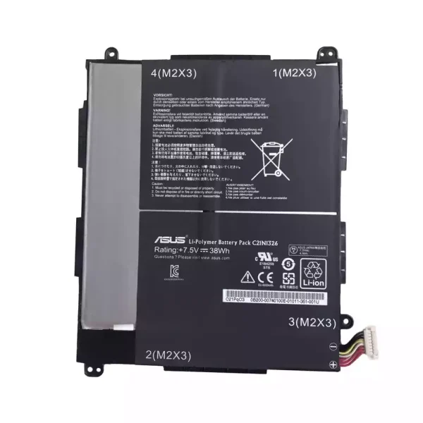 筆記型電腦電池 ASUS C21N1326