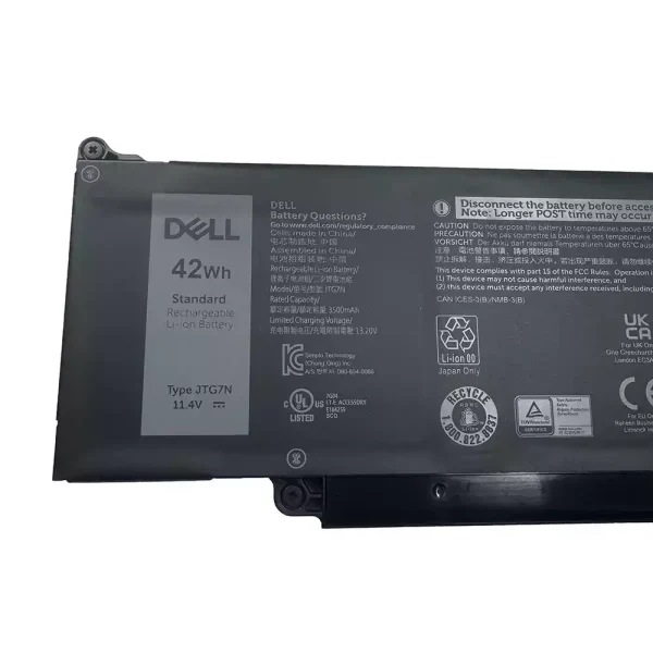 筆記型電腦電池 DELL JTG7N 7RDGP - Image 2