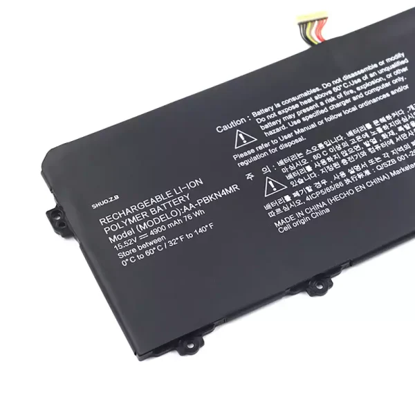 筆記型電腦電池 SAMSUNG AA-PBKN4MR - Image 3